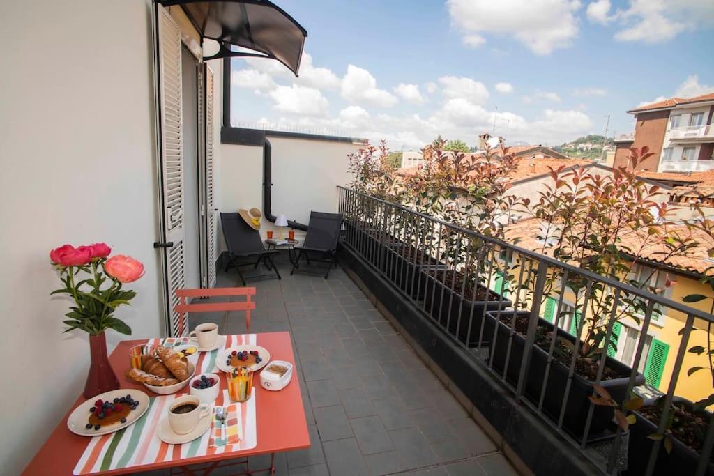 Atmosfere Terrace View Apartment Бергамо Екстер'єр фото